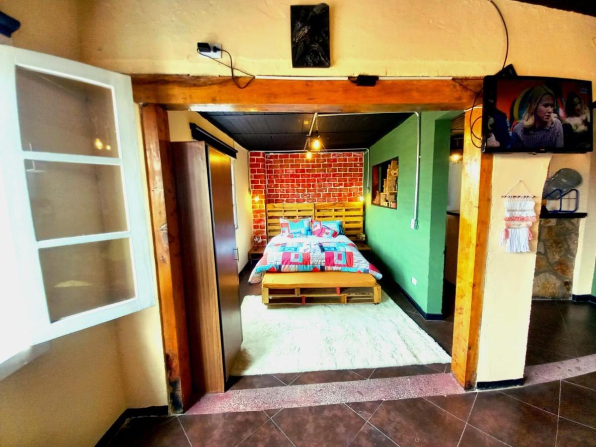 Donde Pepe Loft Apartasuite. Zipaquirá Εξωτερικό φωτογραφία