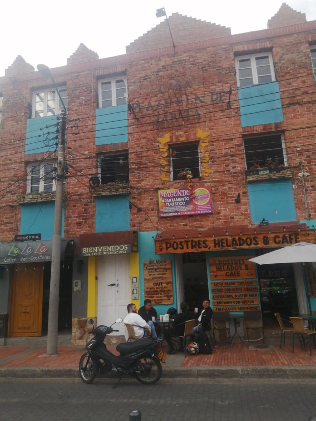 Donde Pepe Loft Apartasuite. Zipaquirá Εξωτερικό φωτογραφία